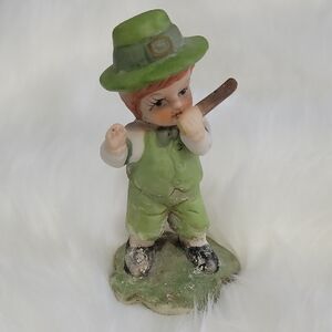 Charming Green Figurine - Home Accent